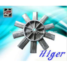 aluminum sand casting part,aluminum fan leaves